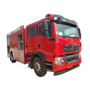 重型豪沃消防車廠家
