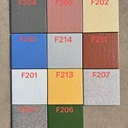 河北張家口新古馳廣場磚，200乘200屋面防滑磚，樓頂工程瓷磚