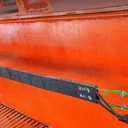 微深節(jié)能熱軋產(chǎn)品庫(kù)天車(chē)定位系統(tǒng)格雷母線