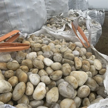 城口鵝卵石變壓器鵝卵石米黃色鵝卵石廠家