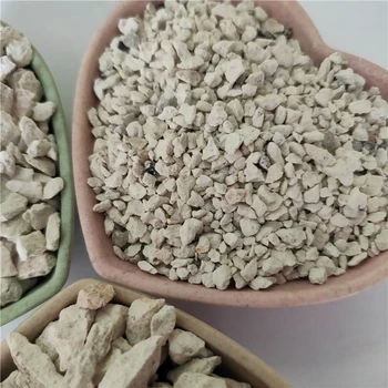 廊坊紅黑色多孔火山巖水處理陶粒白沸石基地