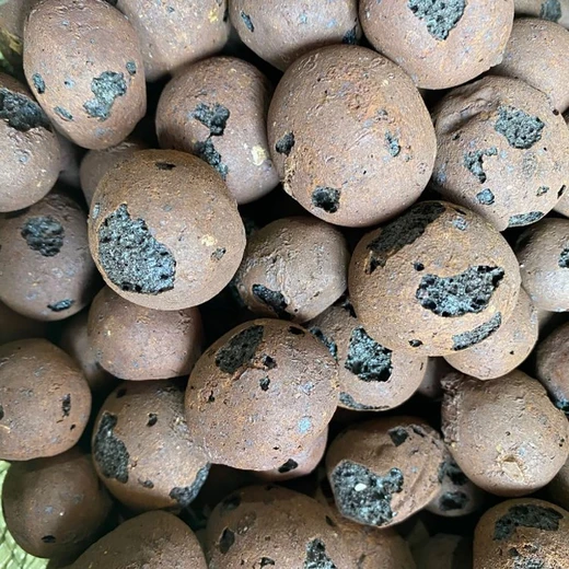樂山污水凈化用火山巖花卉育苗用園藝彩色陶粒沸石顆粒廠家