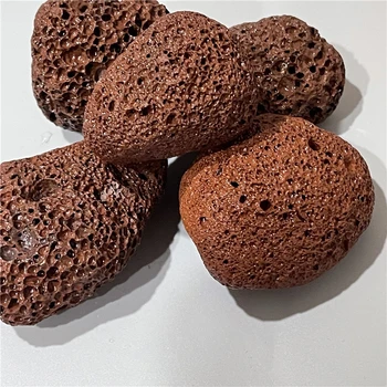 金華人工濕地造景用火山巖顆粒無土培植用陶粒4-5mm白沸石廠家