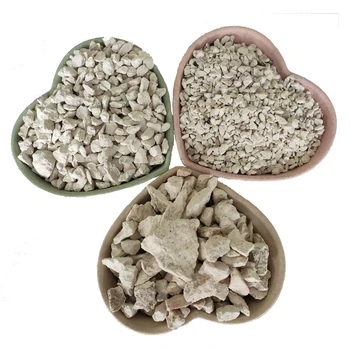 彭水人工湖濕地用紅色火山巖污水廢水用陶粒飼料級沸石廠家