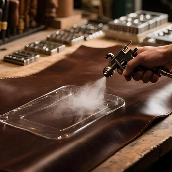 天然白乳膠水基皮革噴膠