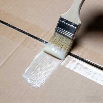 天然白乳膠水基皮革噴膠