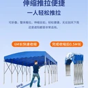 武漢推拉雨棚定制大型倉(cāng)庫(kù)伸縮雨棚移動(dòng)雨棚膜結(jié)構(gòu)車棚上門安裝