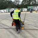 欽州車位劃線公司，酒店停車場車位劃線