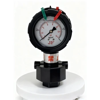 PP雙面隔膜壓力表