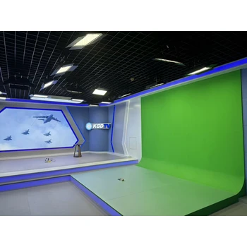 北極環(huán)影定制虛擬演播室北京4K虛擬系統(tǒng)軟件中心控制系統(tǒng)