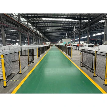 機(jī)器人圍欄工業(yè)自動化設(shè)備隔離網(wǎng)焊接機(jī)械手臂防護(hù)圍欄定制