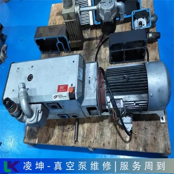 羅茨真空泵維修SV300Leybold真空油泵維修案例介紹
