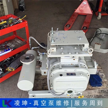 有油真空泵維修VTE6里其樂Rietschle真空油泵維修案例介紹