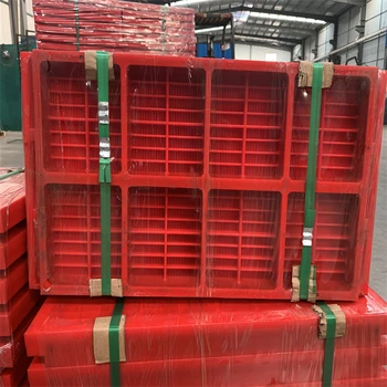 開封高頻脫水篩板-聚氨酯包邊篩板廠家