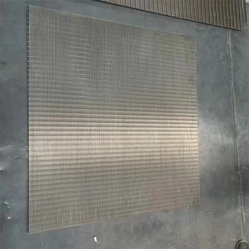 運(yùn)城洗煤不銹鋼條縫篩板-長(zhǎng)條孔條縫篩板廠家