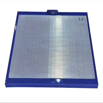 巴彥淖爾帶擋沖洗篩板-包邊楔形絲篩網(wǎng)廠家