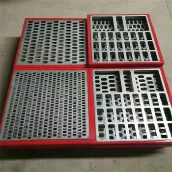 南陽聚氨酯沖孔篩板-沖孔篩板廠家