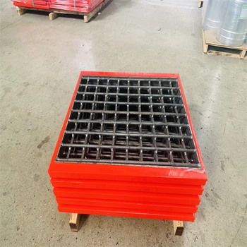 北京平谷區(qū)聚氨酯不銹鋼沖孔篩板-聚氨酯方孔沖壓篩板價格