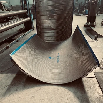 鶴壁礦用脫介篩-脫水弧形篩批發(fā)價格