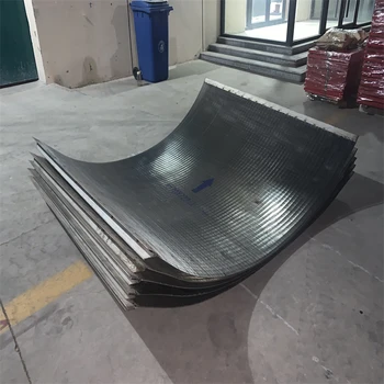 哈爾濱弧形篩板-脫水弧形篩定做廠家