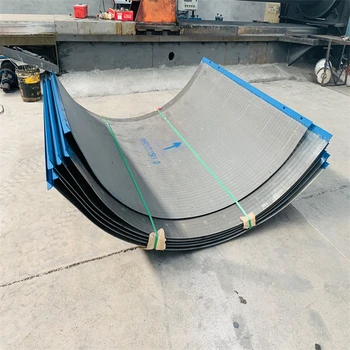 吉林不銹鋼精煤弧形篩-弧形篩價格