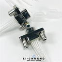 驪創(chuàng)矩形連接器J30J-9TJLJ30J-9ZKP-30CM線長可定插頭插座