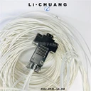 微矩形連接器J30J-9TJL-A3-500MM驪創(chuàng)電子供應(yīng)9芯壓接插頭