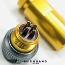 PC-4TB/PC-4ZB/PC-4ZP俄標航插4芯圓形連接器