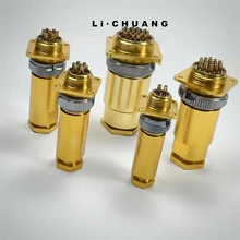 PC-4TBPC-4ZBPC-4ZP俄標(biāo)連接器4芯接插件國產(chǎn)PC系列