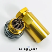 PC-7T/PC-7Z俄標(biāo)連接器7芯PC-7TBPC-7ZB國產(chǎn)PC系列