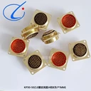 PC-50ZB帶尾夾PC-50TB圓形連接器PC-4TBPC-4ZBPC-7TB插頭插座