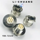 Y8B-7ZKL信號(hào)頭Y8B-7ZJL圓形連接器