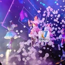 新款舞臺三孔LED煙霧泡泡機(jī)電音節(jié)劇院演唱會文旅露營地主題公園
