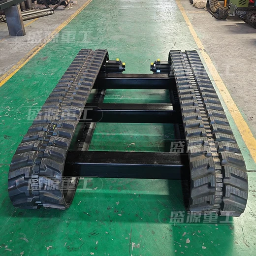 履帶底盤件履帶式兩棲登陸車