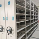 青島智能檔案密集柜，手動(dòng)檔案密集柜，底圖密集柜