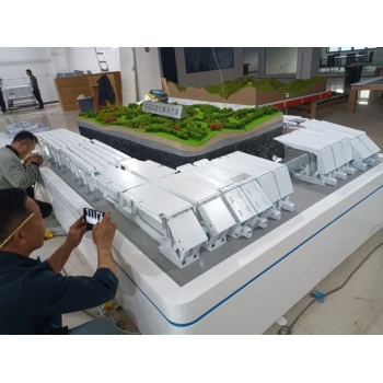 石油化工全產(chǎn)業(yè)鏈沙盤模型制作電子動(dòng)態(tài)化工沙盤