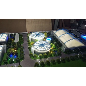 鄉(xiāng)村電力改造沙盤模型動(dòng)態(tài)交互電力改造沙盤