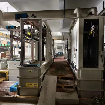 中山南區(qū)電鍍流水線設(shè)備回收,電鍍流水線設(shè)備