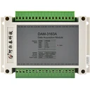 阿爾泰科技RS485光電隔離通訊16路模擬量輸出模塊DAM-3163A