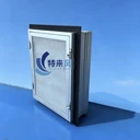 儲能電站降噪百葉窗消聲防雨防塵三位一體定制