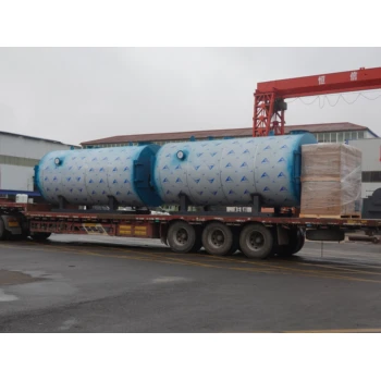 全预混冷凝燃气锅炉环保城市供暖改造