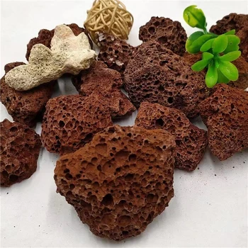 張家界人工濕地用火山巖盆栽鋪面陶粒飼料級(jí)沸石哪里有賣