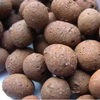 六安園藝黑色火山巖人工濕地填料陶粒濾料白沸石廠家