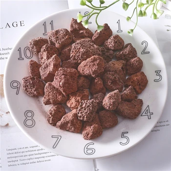 海北造景火山巖污水過濾水處理陶粒濾料污水處理用沸石價(jià)格