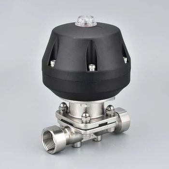 衛(wèi)生級隔膜閥-螺紋式隔膜閥