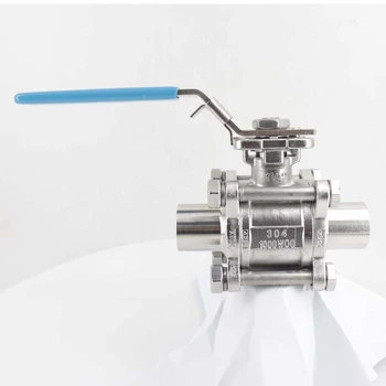 衛(wèi)生級球閥-焊接球閥