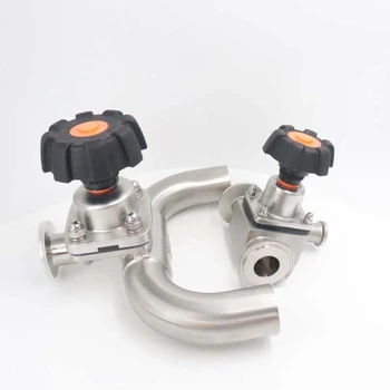 衛(wèi)生級隔膜閥-U型三通隔膜閥的應用