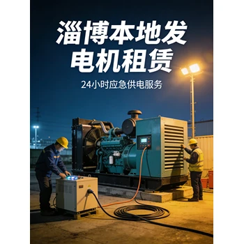 淄博露營地發(fā)電機(jī)出租