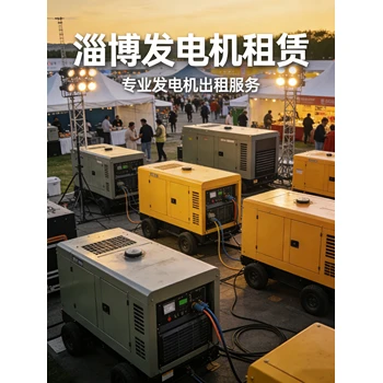 淄博冷鏈物流發(fā)電機