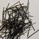 聚丙烯塑鋼纖維廠家合成纖維耐磨耐腐蝕仿鋼纖維